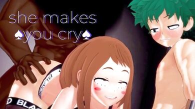 Blacked and Blasted: Numbersguy x blackflames3's Explosive PMV