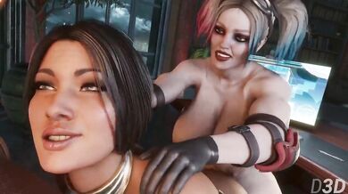 Wonder Whore and the Cum-Loving Harley Quinn [Full HD 1080p]