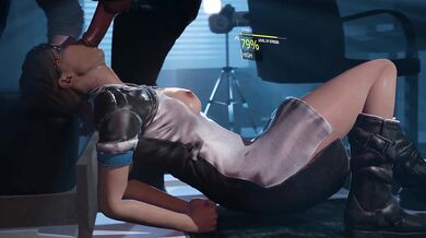 Glittered Kara and Todd Williams' Sensual Encounter in the World of Niisath