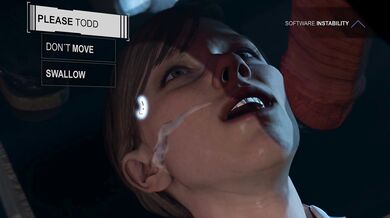 Glittered Kara and Todd Williams' Sensual Encounter in the World of Niisath