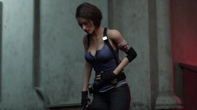 Jill's Wet Valentine with the Mysterious Mr. X
