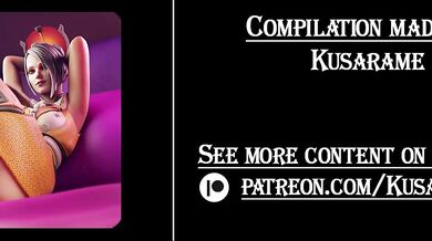 Sexy Akali K/DA Porn Compilation (Part 2)