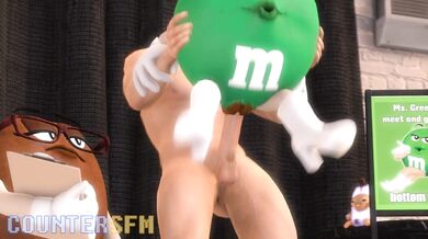 Fucking Mrs. Green in the Ass