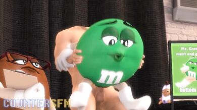 Fucking Mrs. Green in the Ass
