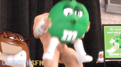Fucking Mrs. Green in the Ass