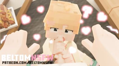 Blowjobs in Minecraft: A Beltom's NSFW Adventure
