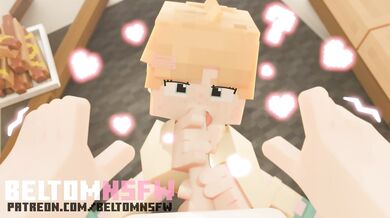 Blowjobs in Minecraft: A Beltom's NSFW Adventure