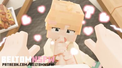 Blowjobs in Minecraft: A Beltom's NSFW Adventure