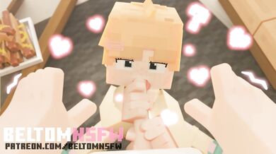 Blowjobs in Minecraft: A Beltom's NSFW Adventure