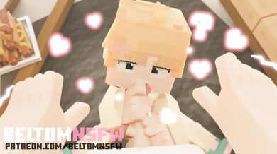 Blowjobs in Minecraft: A Beltom's NSFW Adventure