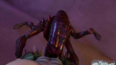 Xenomorph's Eye View - DahSharky