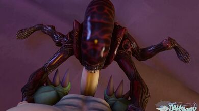 Xenomorph's Eye View - DahSharky