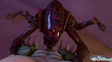 Xenomorph's Eye View - DahSharky