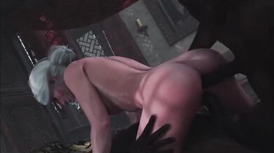 Mind Control Masturbation: Big Black Cock Hypnotizes Small White Pussy