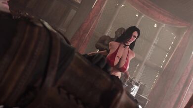 Wet and Willing: Yennefer's Naughty Nights with Nikenike