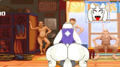 Toriel's Titanic Transformation: A Hyper Futa Request Fulfilled