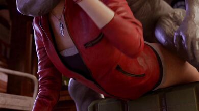 Anal Antics with Claire & Old Man X in 4K