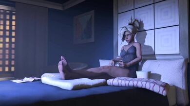 Love's Sweet Bondage: Nyuu-Chan's Lustful Ties