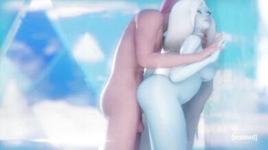 Arctic Dominatrix and Royal Cum-Gobbler [XXX]