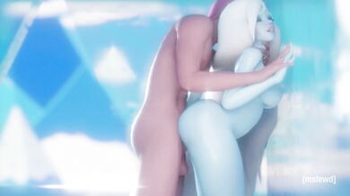 Arctic Dominatrix and Royal Cum-Gobbler [XXX]
