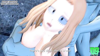 The Warehouse Rendezvous of Nomu's Superhero Fertilization