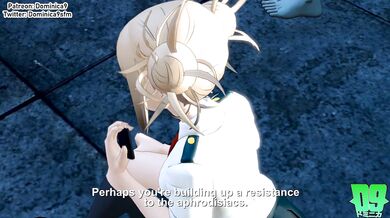 The Warehouse Rendezvous of Nomu's Superhero Fertilization