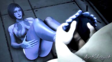 Cortana's Feet Cumdump