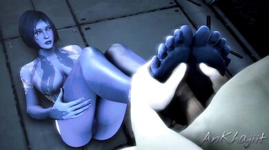Cortana's Feet Cumdump