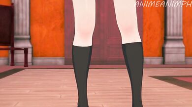Busty Teacher's Aide Haruka Hasebe Rules Class with Flexible Bod and Hardcore Sex Lessons