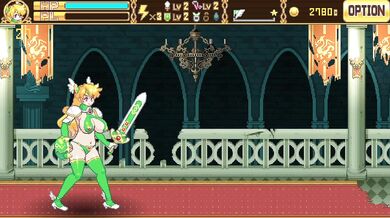 Hardcore Battle with the Busty Warrior Princess