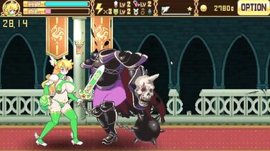 Hardcore Battle with the Busty Warrior Princess