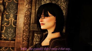 Tekla's Secret Lover, Episode III: The Climax Awakens