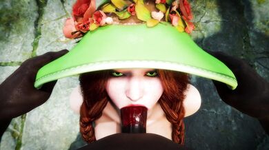 Cum-filled Throat Fucking Session With A Black Slut [Sharlean Tails]