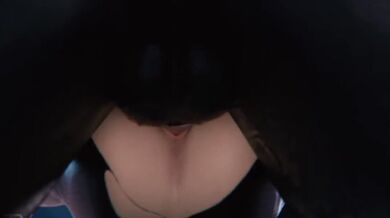 Stupid Boy's Monster Cock Porn Video