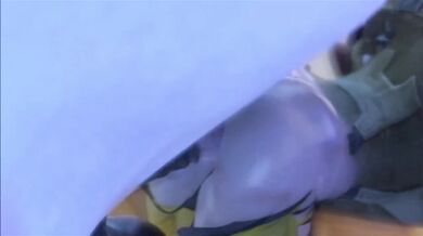 Stupid Boy's Monster Cock Porn Video