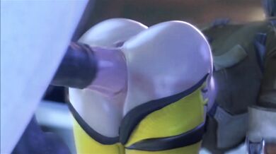 Stupid Boy's Monster Cock Porn Video