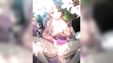Totoro Fucks Sanae's Wet Pussy and Ass