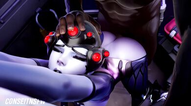 Wild and Dominating Widowmaker Tames Her Prey [CrystalClearFetish][ExtremelyNSFW]