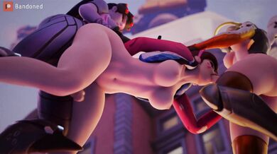 Ass-Eating Lesbians 2: Futa Edition