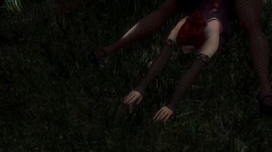 Fucking Ebony Bitches in 3D