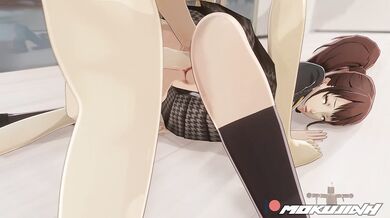 Mokujin Hornywood's Risette DP Animation