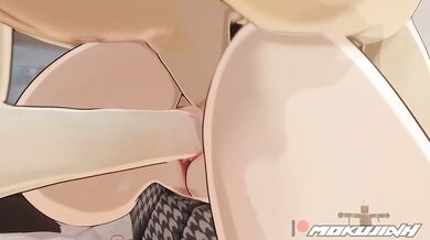 Mokujin Hornywood's Risette DP Animation