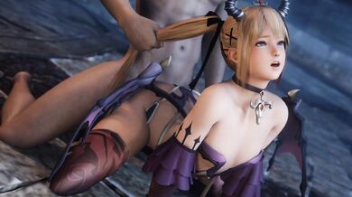 Midnight Pleasure with the Succubus Marie Rose: A Doggy Style Fantasy