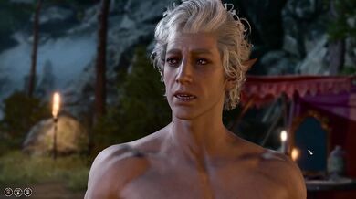 Astarion's Tiefling Seduction Act 1: Romantic Encounter