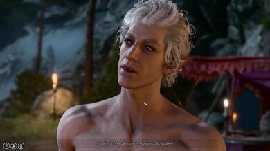 Astarion's Tiefling Seduction Act 1: Romantic Encounter