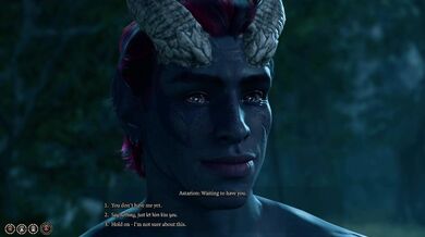 Astarion's Tiefling Seduction Act 1: Romantic Encounter