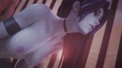 Mystique's Cheeks Clapped by Idol Hands