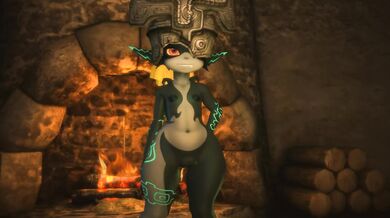 Midna's Epic Journey Begins - Part 1 [pillowwaifu]