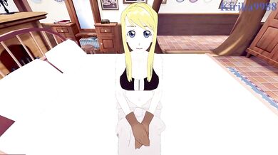 - Winry's Erotic Escapades with Fullmetal Alchemist!