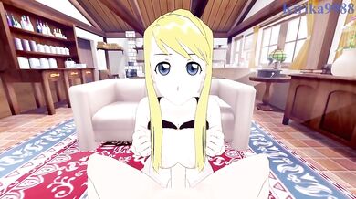 - Winry's Erotic Escapades with Fullmetal Alchemist!